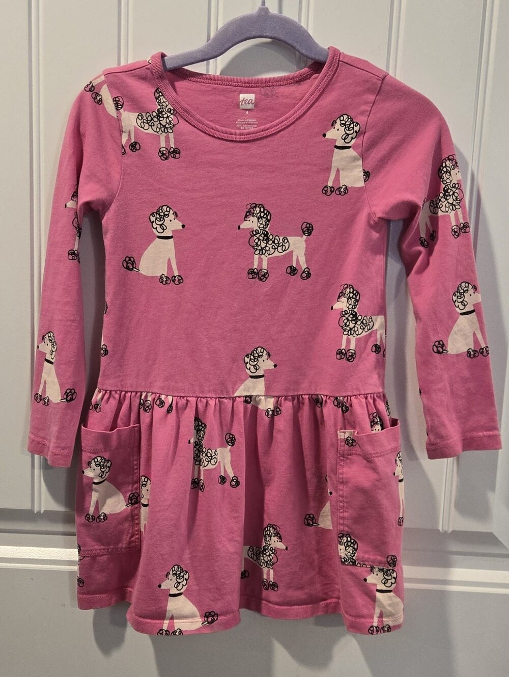 Tea Collection Poodle Dress